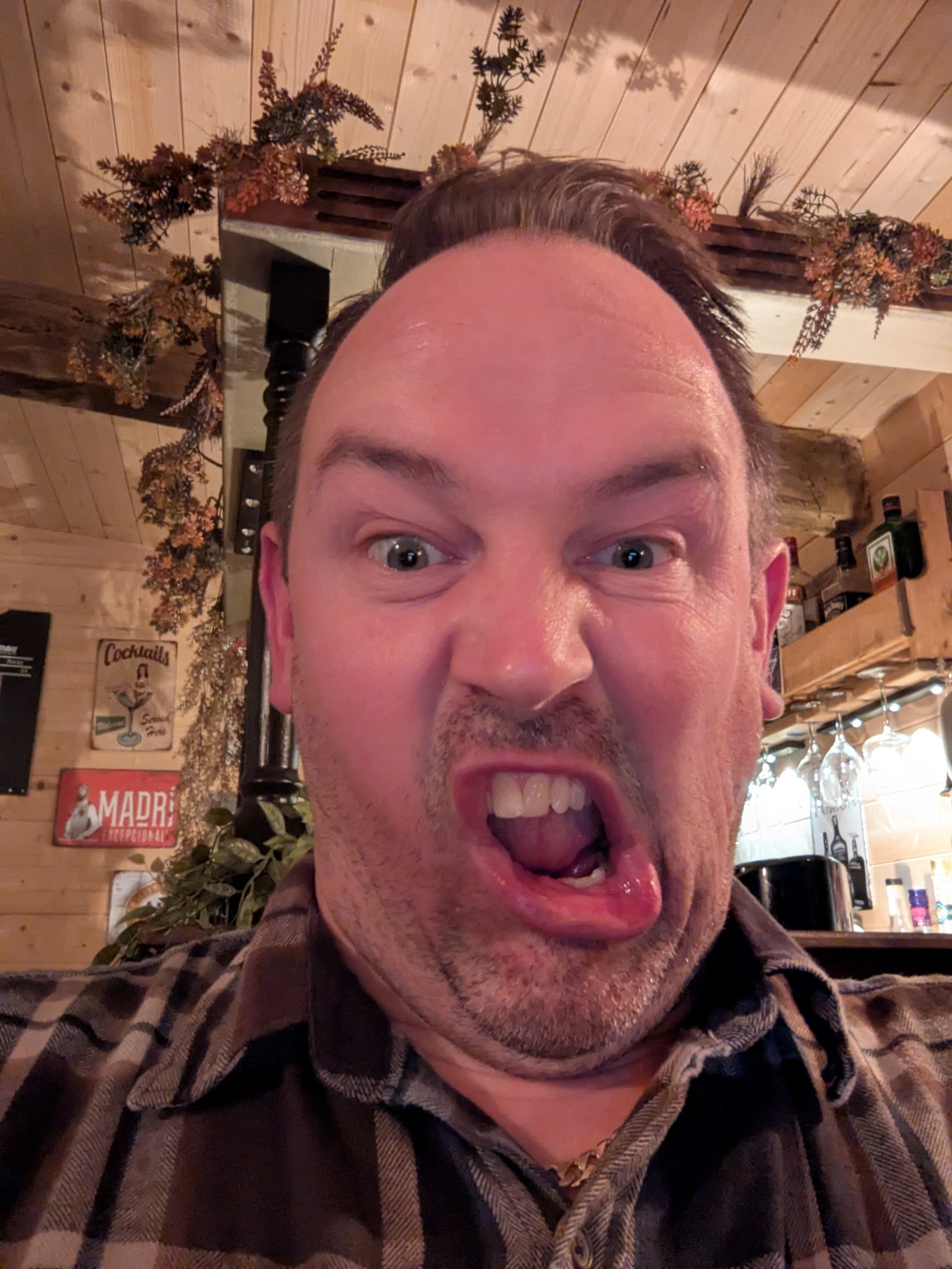 Portrait of the tattoo artist